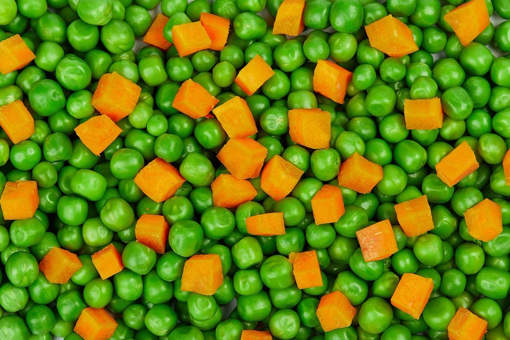 IQF Carrots & Peas